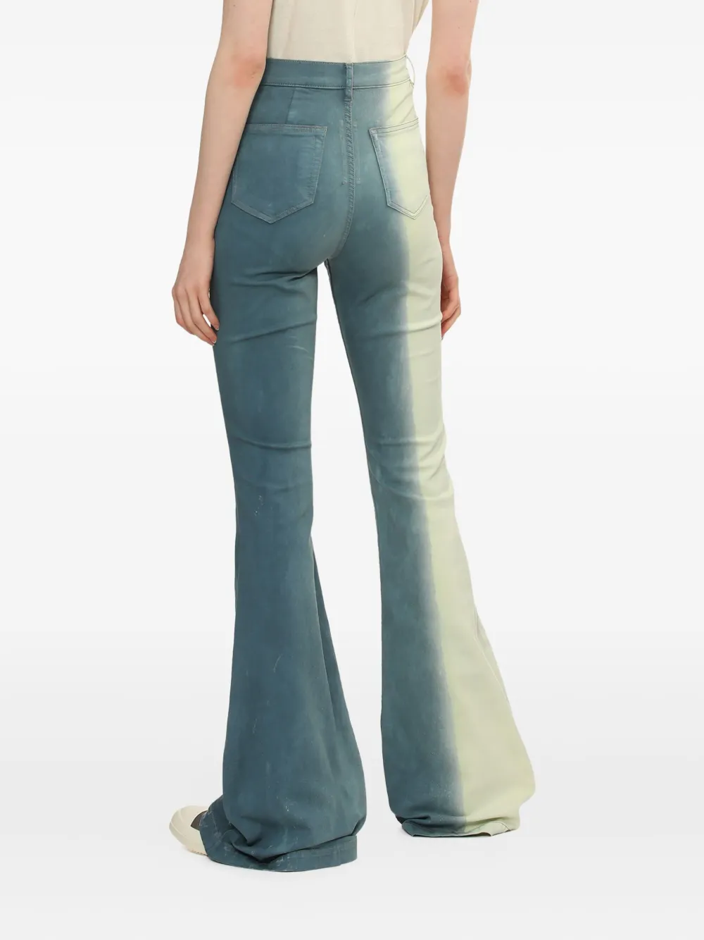 Rick Owens DRKSHDW Degradé jeans Blauw
