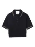 3.1 Phillip Lim short-sleeve polo shirt - Blue
