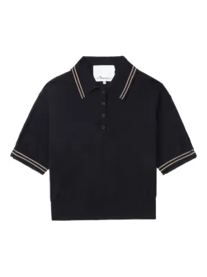 3.1 phillip lim / ポインテッドニット ポロシャツ｜ESTNATION