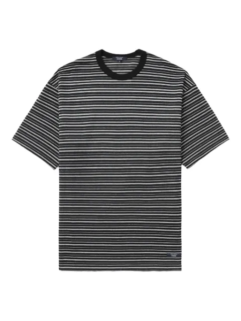 Comme des Garçons Homme striped cotton T-shirt