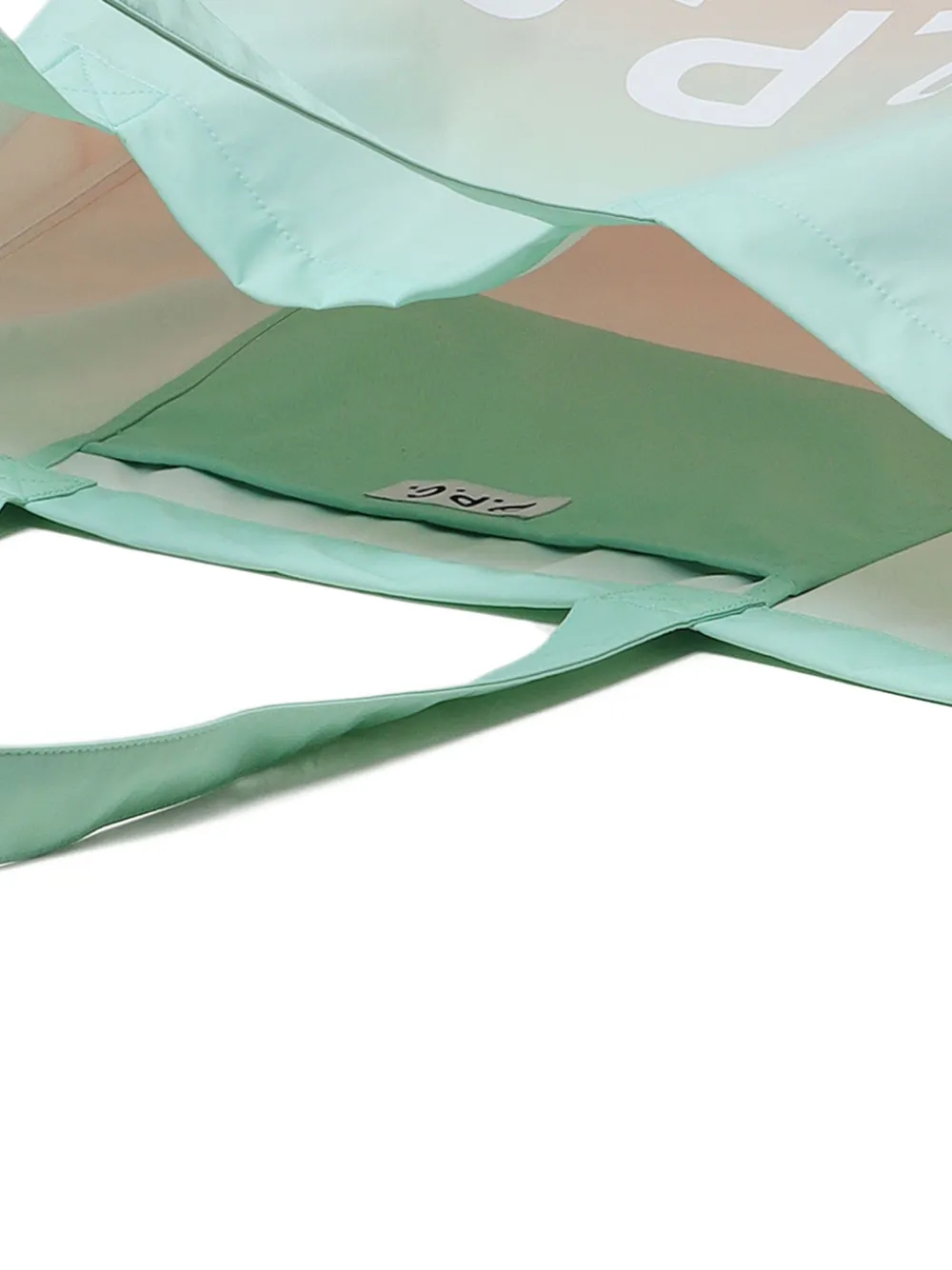 A.P.C. x ASICS Diane ombré shopper Blauw
