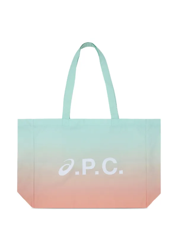 apc DIANE ASICS ショッピングバッグ アーペーセ　アシックス A.P.C. - A.P.C. x ASICS Diane Shopping Bag | HBX