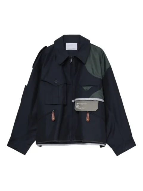 Kolor panelled jacket