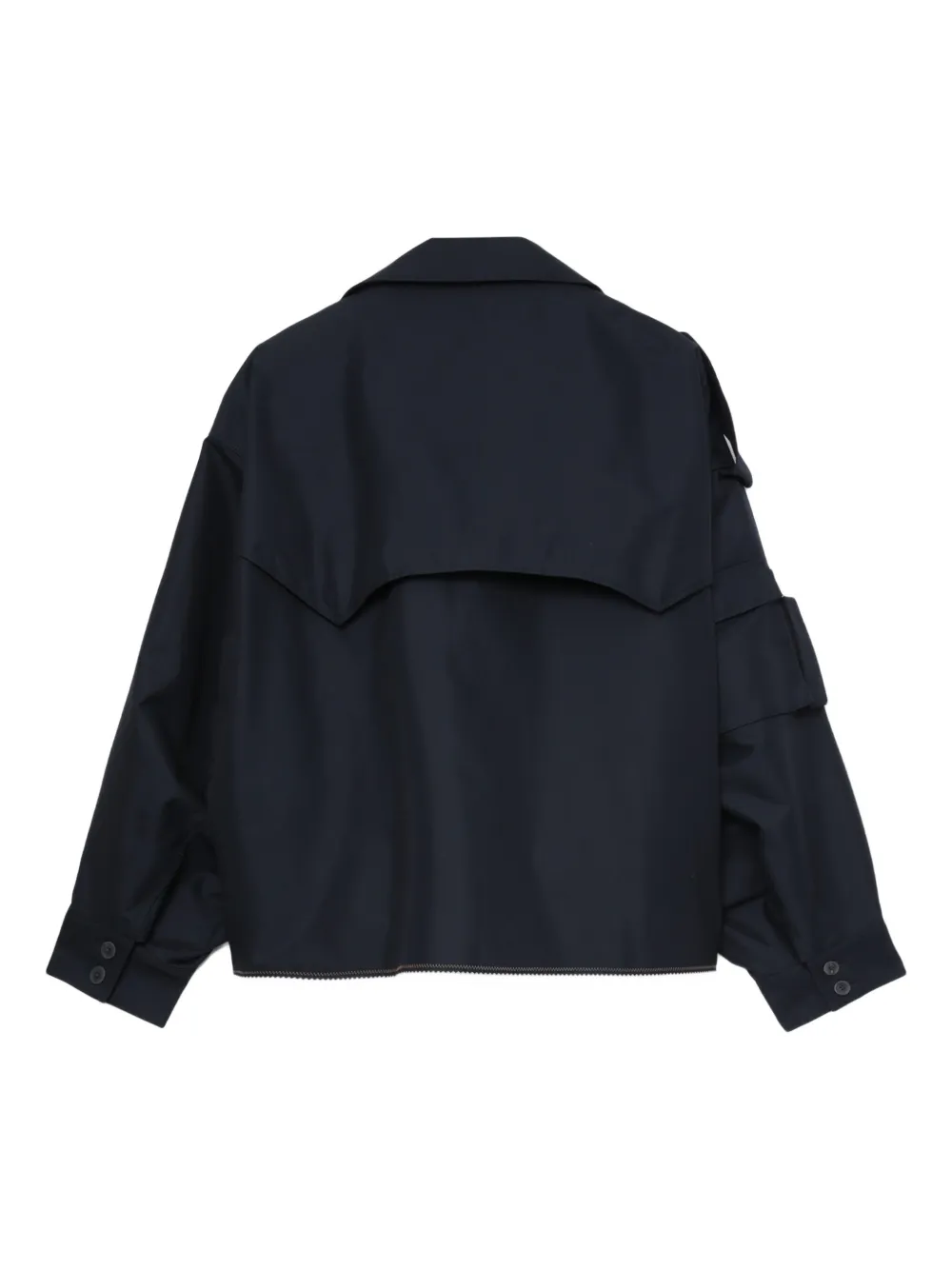 Kolor パネル ジャケット | ブルー | FARFETCH JP