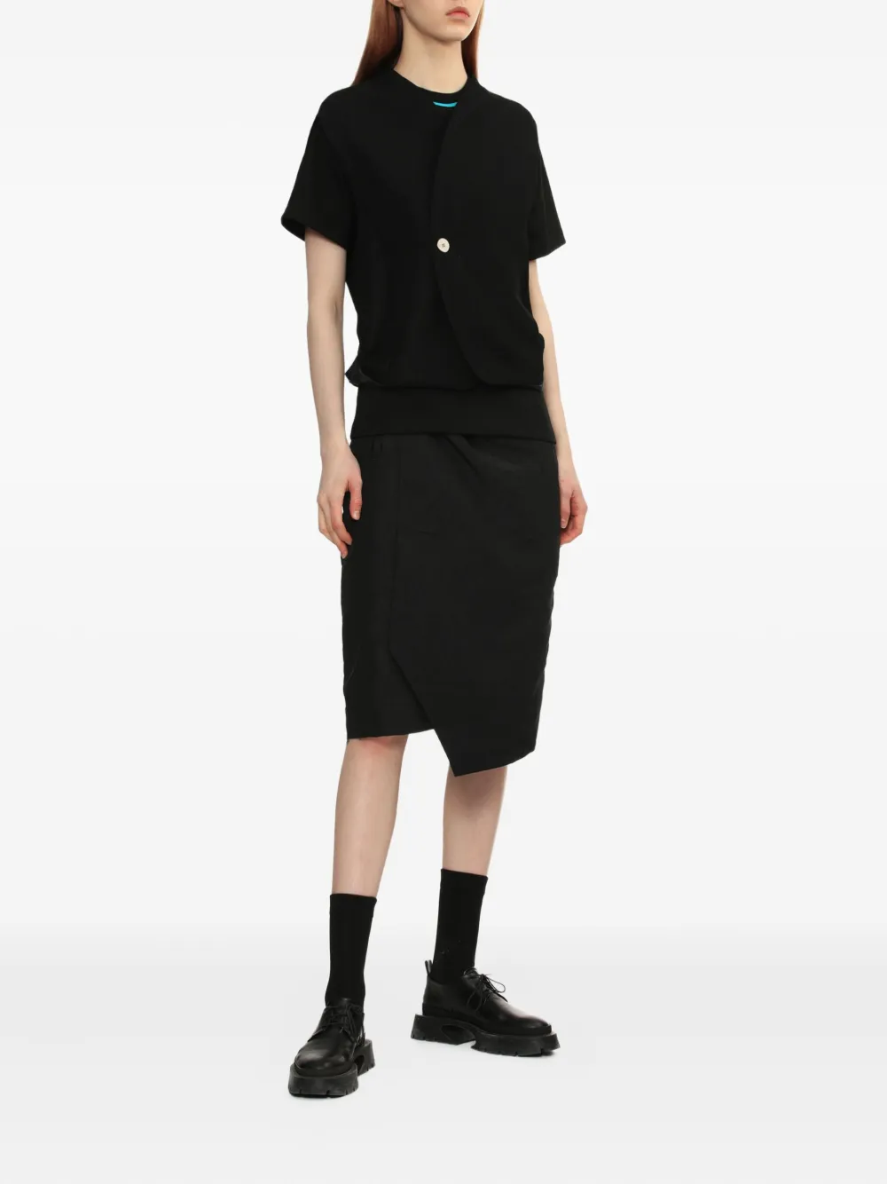 Ader Error asymmetric draped skirt | Asymmetric & Draped Skirts | Image 2