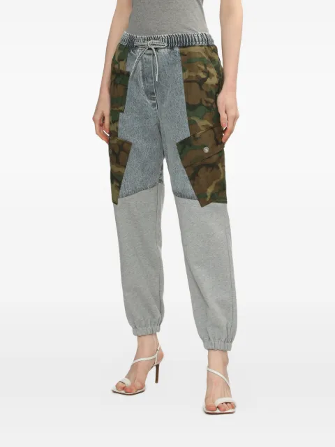 3.1 Phillip Lim camouflage-panel jeans