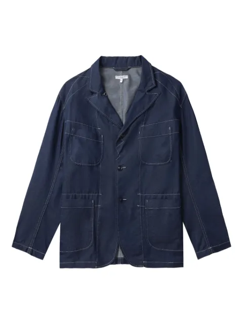 Engineered Garments contrast-stitch jacket