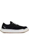 Ader Error Log Dide suede sneakers - Black