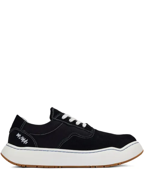 Ader Error Log Dide suede sneakers