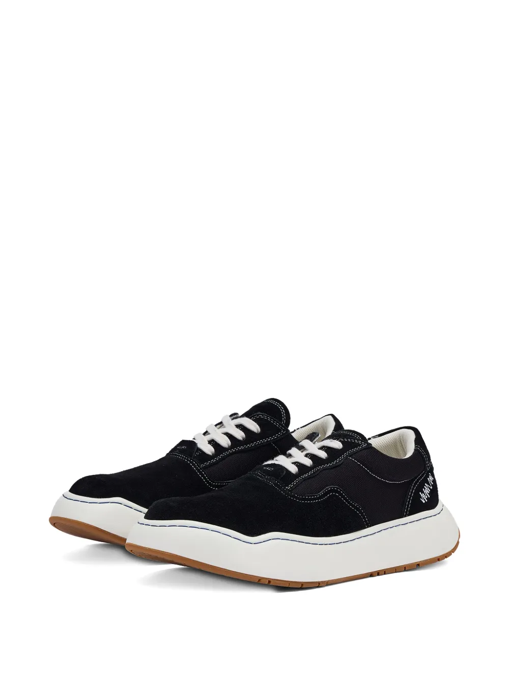 Ader Error Log Dide suede sneakers | Low-Tops | Image 2