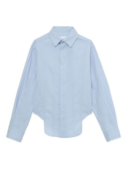 Ader Error pleated shirt