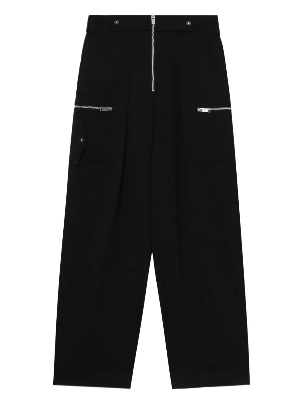 3.1 Phillip Lim Broek met ritszak Zwart