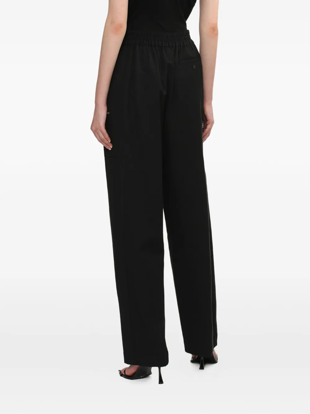 3.1 Phillip Lim Broek met ritszak Zwart