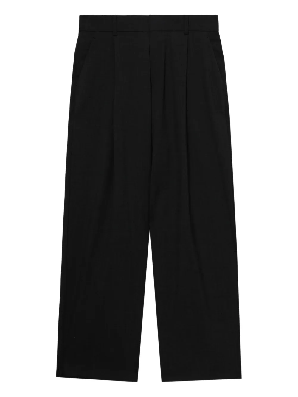 Kolor pleated trousers Blauw