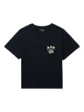 A.P.C. boombox-print T-shirt - Blue