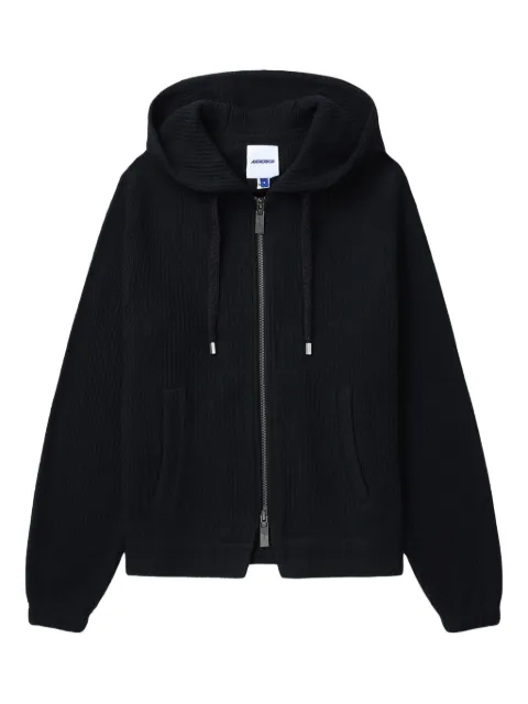 Ader Error Lunel waffle-knit hoodie
