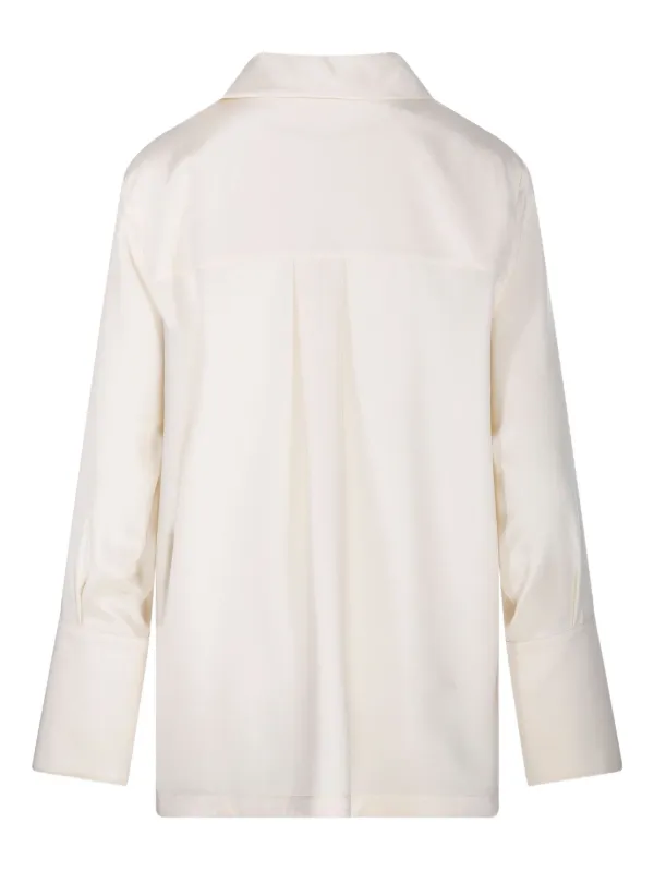 Max Mara Vネック ブラウス | FARFETCH JP