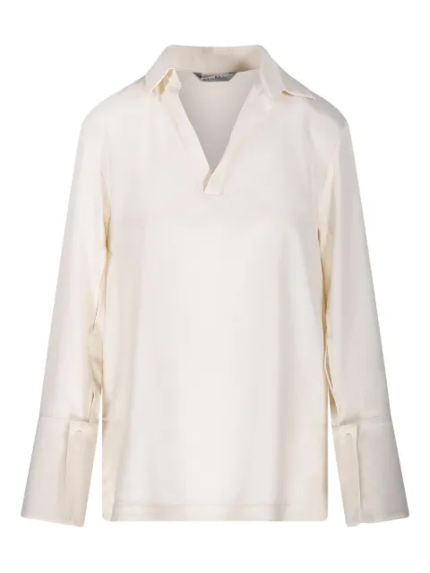 Max Mara بلوزة برقبة V