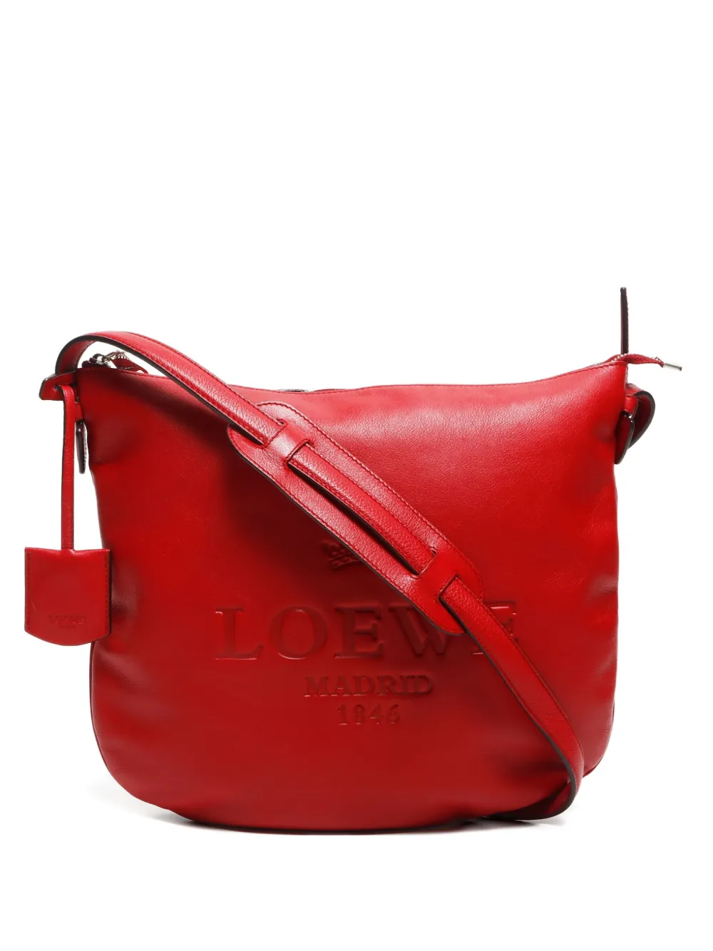 Loewe Pre-Owned 2000-2020 Heritage shoulder bag - レッド Loewe Pre-Owned 2000-2020 Heritage shoulder bag - レッド