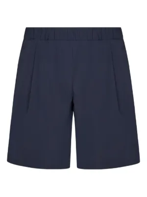 Jil Sander レイヤード ウールショートパンツ | ブルー | FARFETCH JP