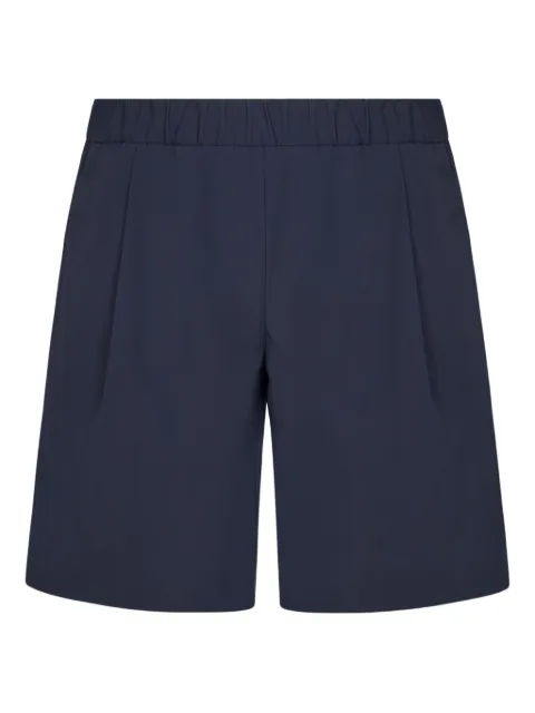 Herno elasticated-waist shorts