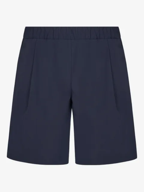 Herno elasticated-waist shorts