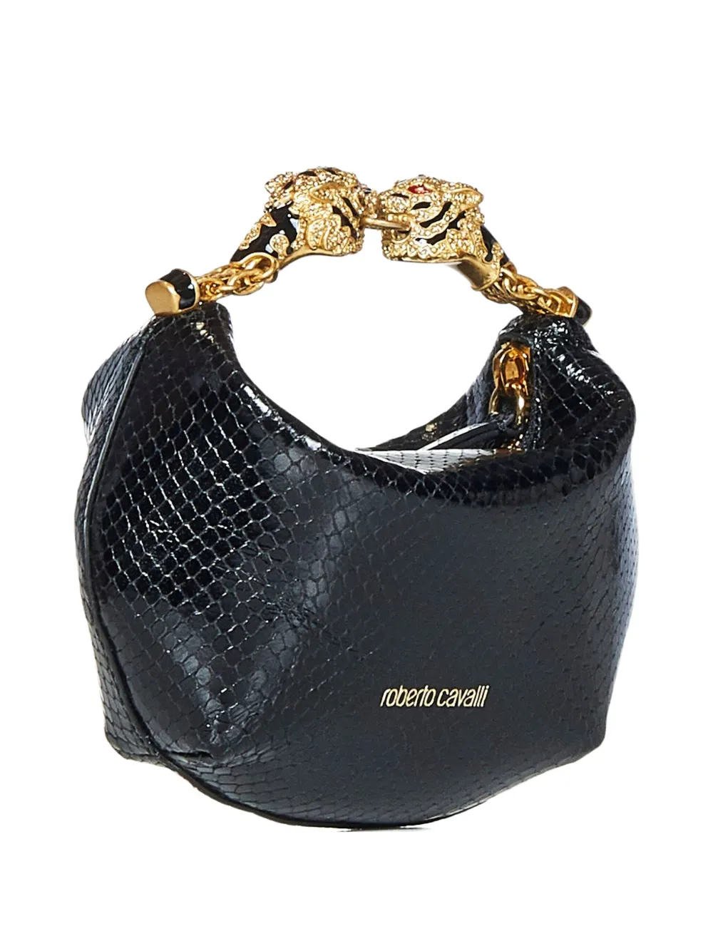 Roberto Cavalli snake-effect mini bag | Image 2