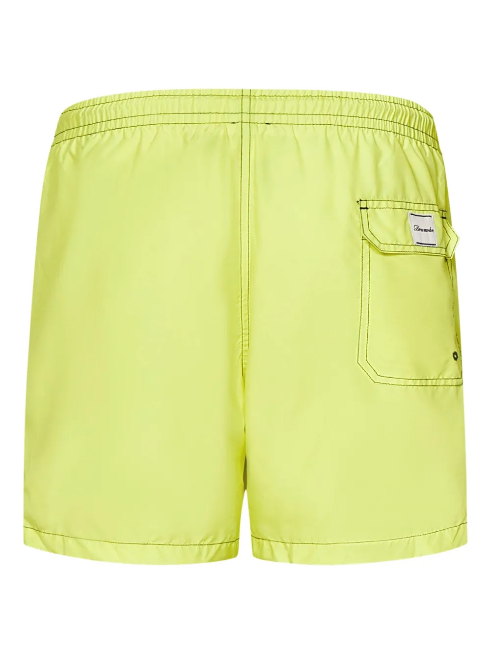 Drumohr drawstring swim shorts Geel