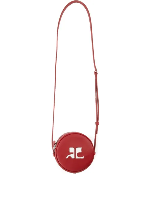 Courrèges bolso de hombro Reedition Circle de piel