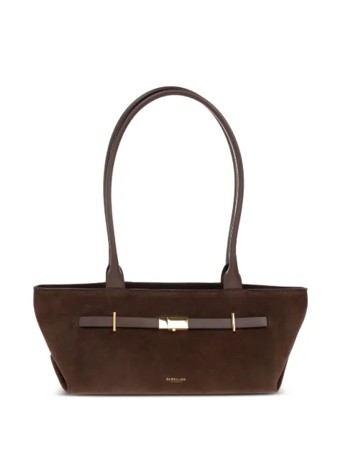 DeMellier New York suede tote bag