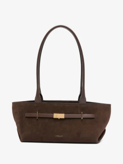 DeMellier New York suede tote bag