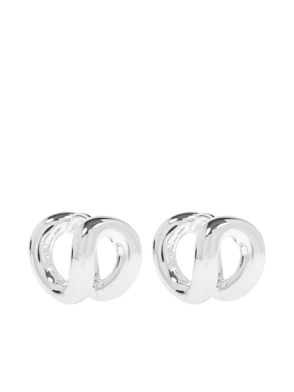 LIE STUDIO aretes Asta | plateado | Image 1