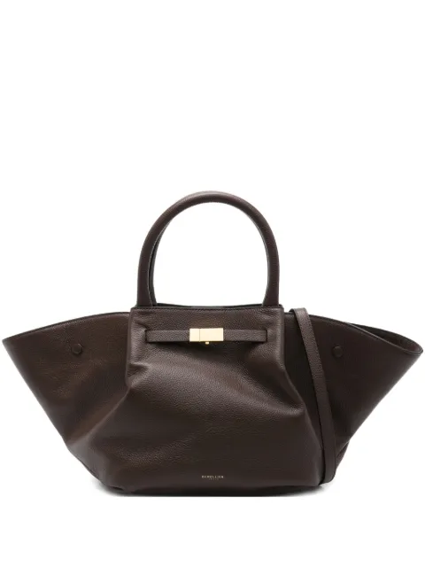 DeMellier medium New York leather tote bag