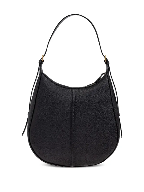 DeMellier  SienaショルダーバッグS DeMellier Siena レザーショルダーバッグ S | ブラック