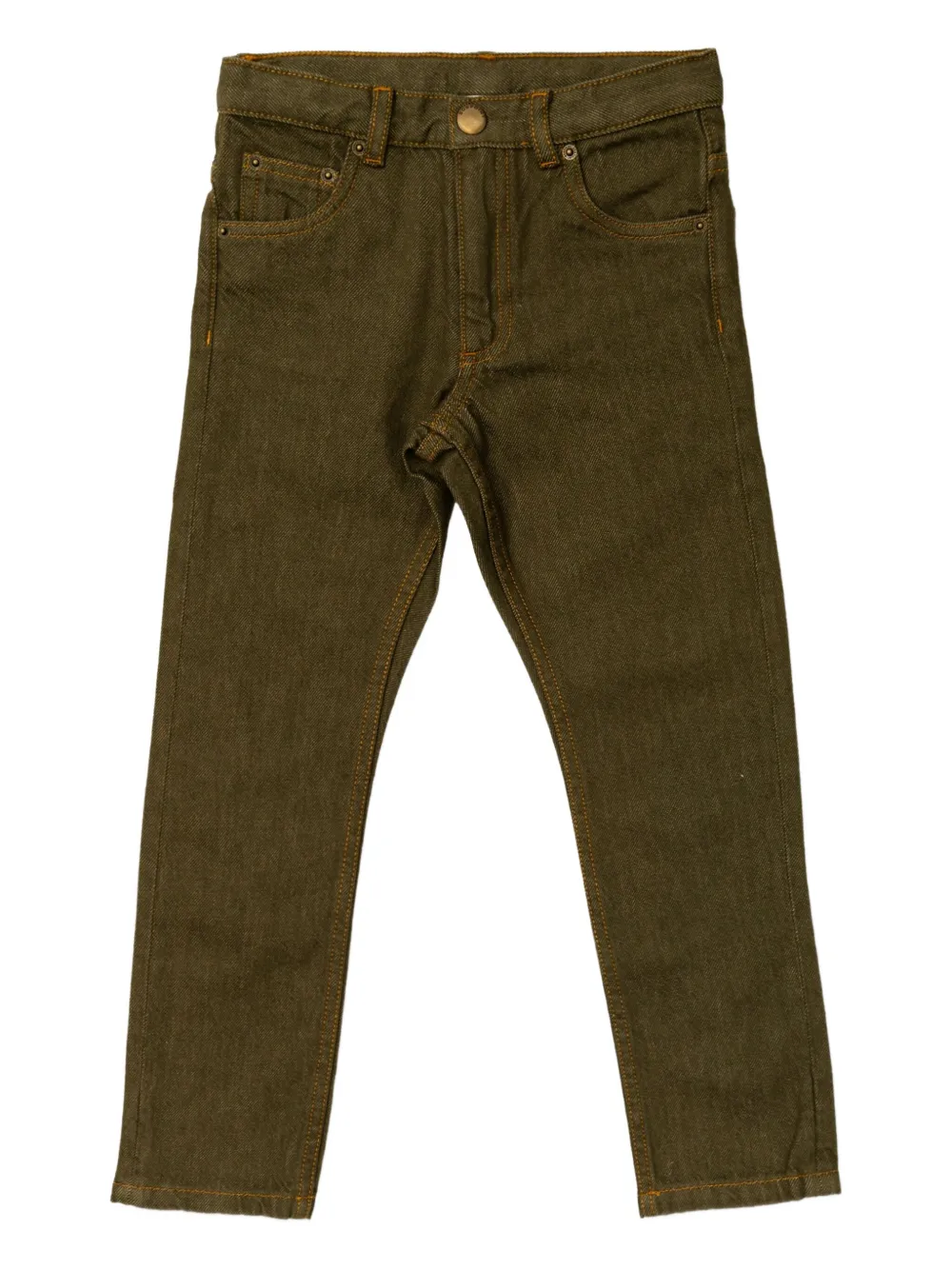 Bonpoint button-fastening trousers | verde | Image 1