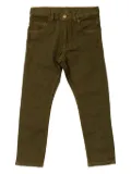 Bonpoint button-fastening trousers - Green