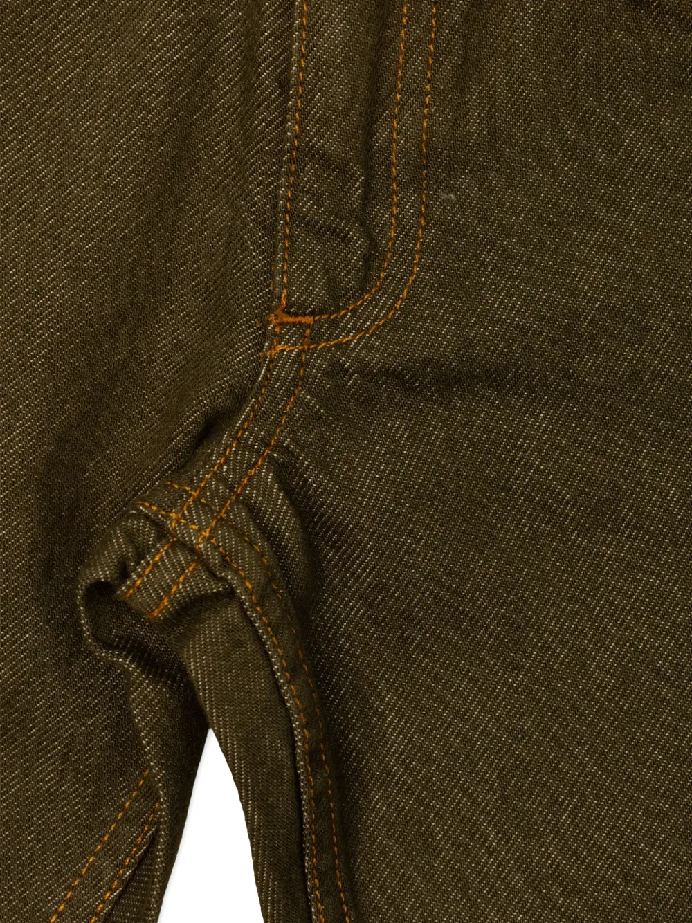 Bonpoint button-fastening trousers Groen
