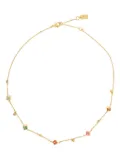 Coach letter-embellished necklace - Gold