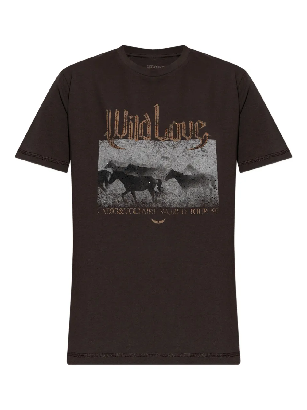 Zadig&Voltaire graphic-print T-shirt