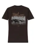 Zadig&Voltaire graphic-print T-shirt - Brown