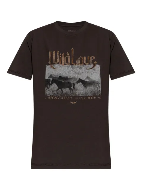 Zadig&Voltaire graphic-print T-shirt