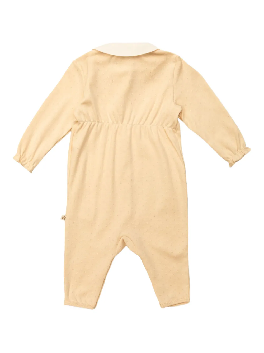 Bonpoint floral-embroidered pajamas Geel