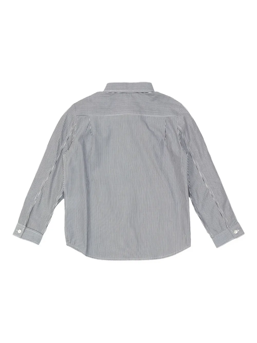 Bonpoint striped button-up shirt | Boys Shirts | Image 2