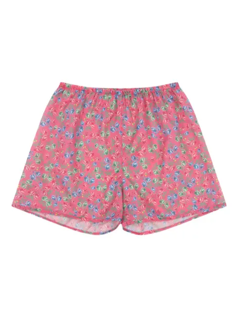 Konges Sløjd floral-print shorts