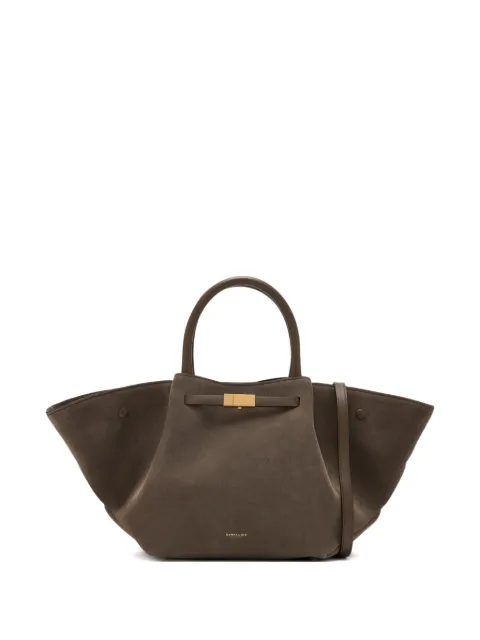 DeMellier شنطة عملية 'نيويورك' جلد متوسطة