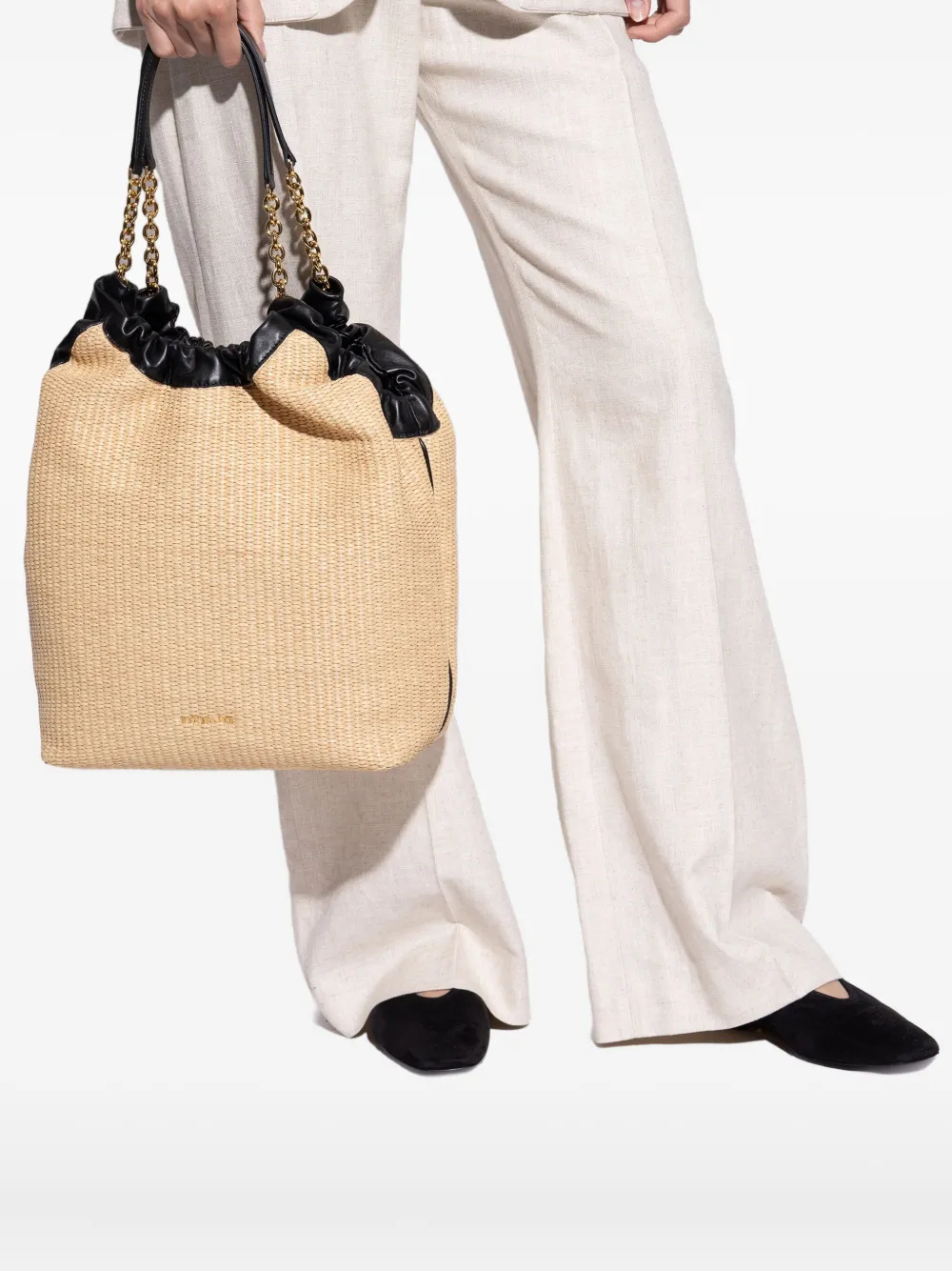 DeMellier Miami woven bucket bag | Image 2