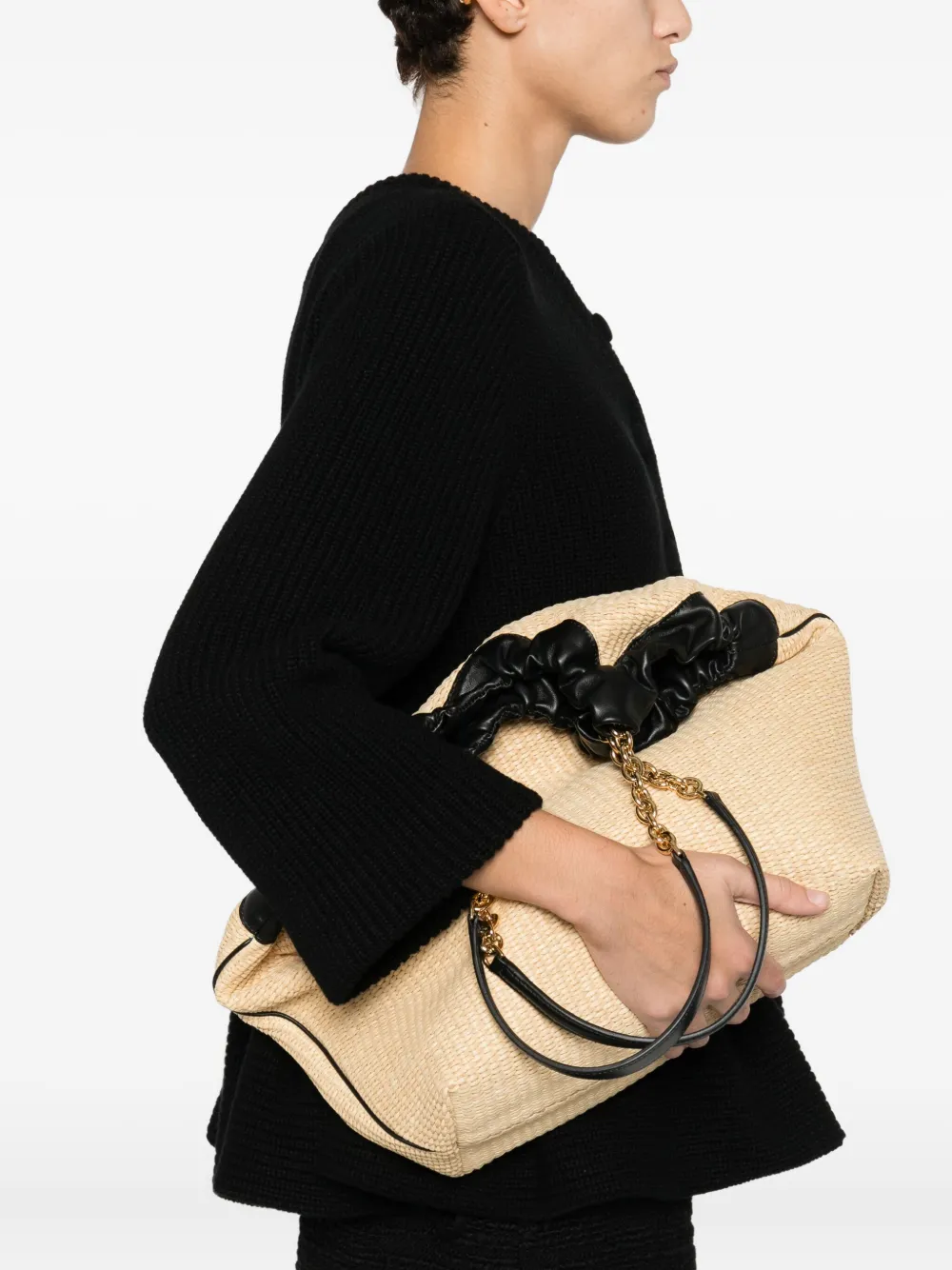 DeMellier Miami woven bucket bag | Image 2