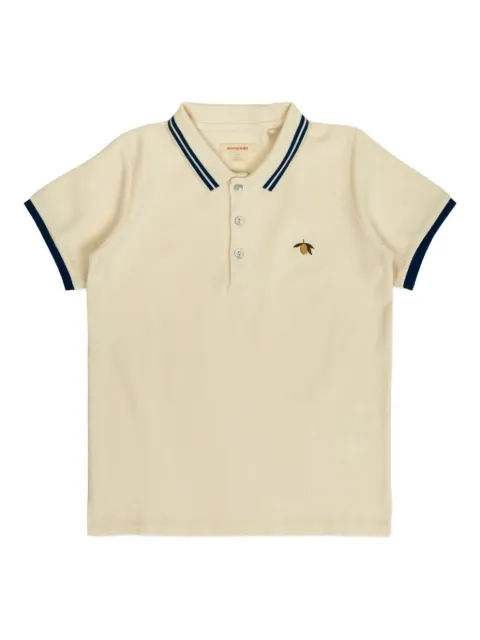 Konges Sløjd polo shirt with contrasting collar