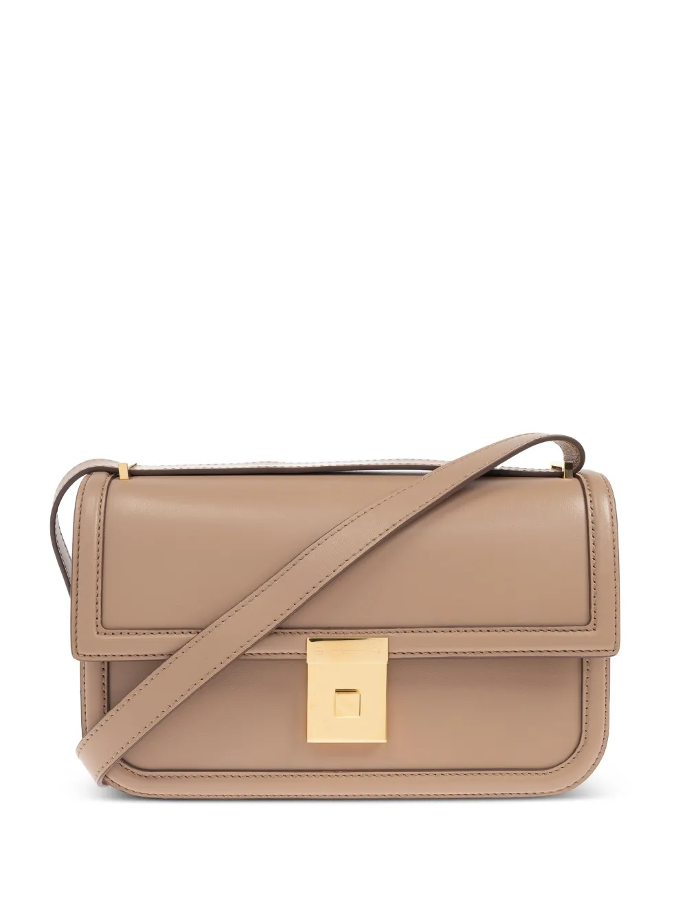 DeMellier Paris fold-over cross body bag | Neutrals | Image 1