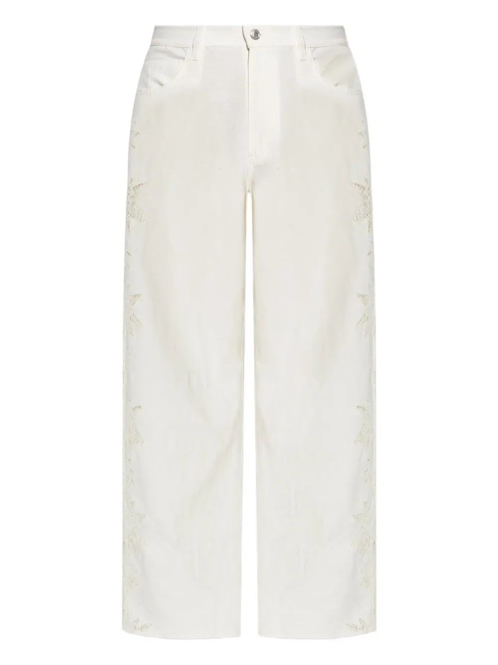 Zadig&Voltaire embroidered trousers